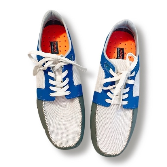 SWIMS Men's Boat Loafer Shoes size 8-9 - Picture 6 of 6